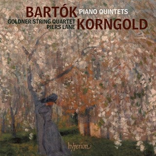 Bartok/Korngold: Piano Quintets