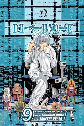 Death Note Vol. 9: Contact By Tsugumi Ohba