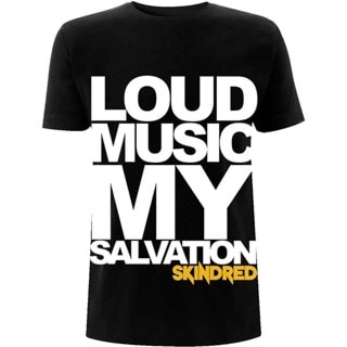 Skindred Loud Music Black Tee