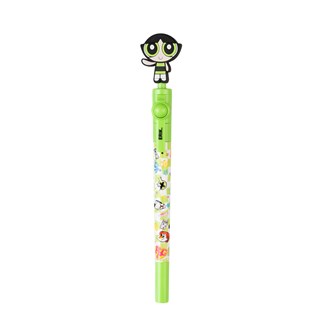 Buttercup Powerpuff Girls Spinning Topper Pen