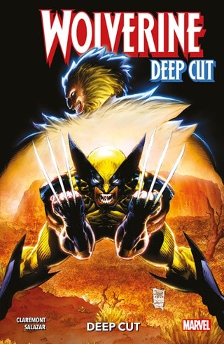 Deep Cut Wolverine Marvel Graphic Novel