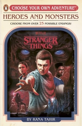 Stranger Things Heroes And Monsters Choose Your Own Adventure Paperback
