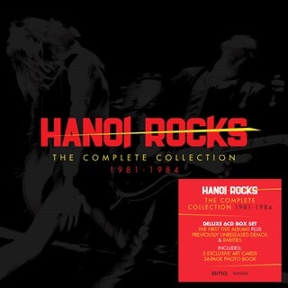 The Complete Collection 1981-1984 - 6CD