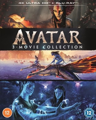 Avatar: 3-movie Collection