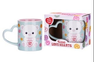 I Love You Bear Swizzels Love Hearts (11 Oz) Mug