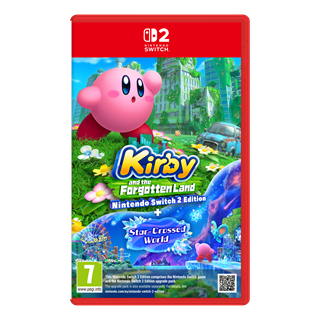 Kirby and the Forgotten Land - Nintendo Switch 2 Edition + Star-Crossed World (NS2)
