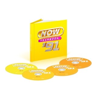 NOW Yearbook 1991 - Deluxe Booklet 4CD