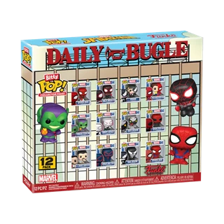 Spider-Man Funko Bitty Pop Collector 12 Pack