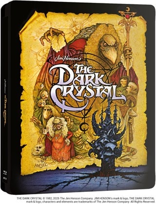 The Dark Crystal Limited Edition 4K Ultra HD SteelBook