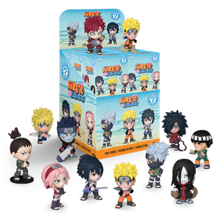 Naruto Funko Mystery Minis