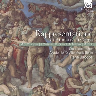Emilio De Cavalieri: Rappresentatione Di Anima & Di Corpo
