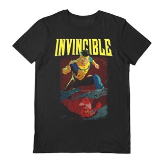 Reflection Invincible Black Tee