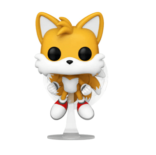 Flying Tails With Chance Of Chase 978 Sonic The Hedgehog Funko Pop Vinyl