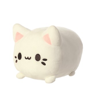 Custard Meowchi 7 inch Tasty Peach Plush