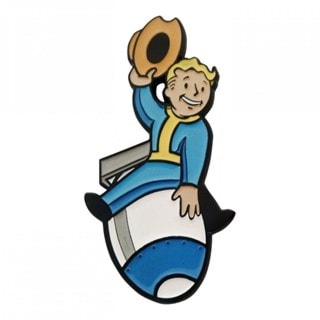 Vault Boy Fallout Pin Badge