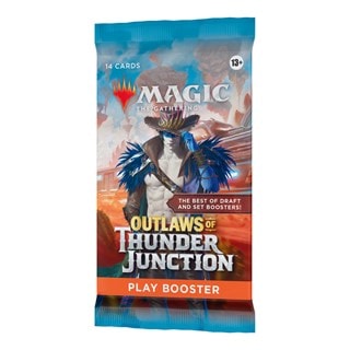 Outlaws Of Thunder Junction Play Booster Magic The Gathering Trading Cards