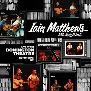 Live at the Bonington Theatre, Nottingham, 1991