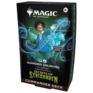 Secrets Of Strixhaven Commander Deck Quandrix Unlimited Magic The Gathering Trading Cards