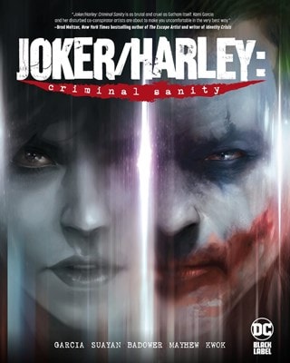 Joker & Harley Criminal Sanity DC Comics Graphic Novel