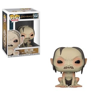 Gollum With Chance Of Chase 532 Lord Of The Rings Funko Pop Vinyl