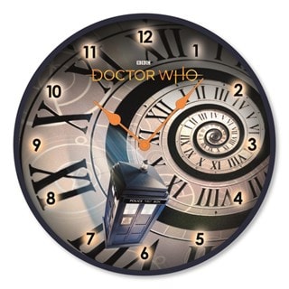 Time Spiral Doctor Who Clock