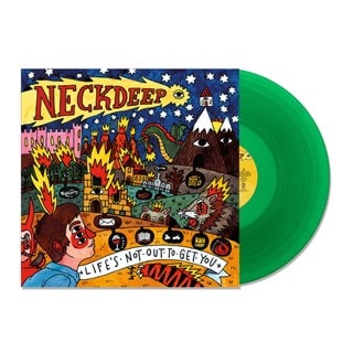Life's Not Out to Get You (hmv Exclusive) 1921 Edition Green Vinyl