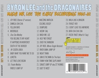 Mash! Mr. Lee: The Early Recordings 1960-62