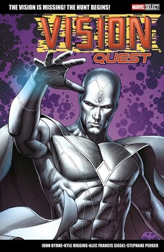 Vision Quest Marvel Select Graphic Novel