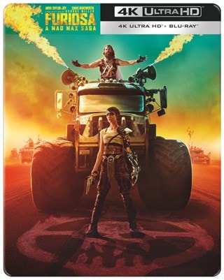 Furiosa: A Mad Max Saga Limited Edition 4K Ultra HD Steelbook