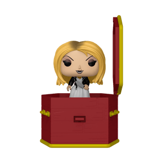 Tiffany Chucky Child's Play Funko Pop Vinyl Pocket Coffin