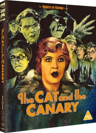 The Cat and the Canary - The Masters of Cinema Series