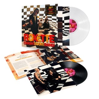 Crash! Boom! Bang! - 30th Anniversary Edition White & Black 2LP