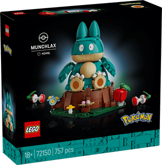 Munchlax 72150 Pokemon LEGO