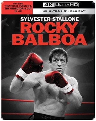 Rocky Balboa Limited Edition Steelbook