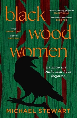 Black Wood Women Paperback By Michael Stewart