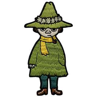 Moomins Snufkin Sew On Patch