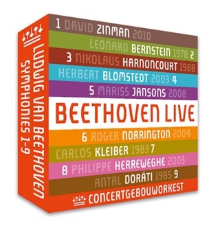 Ludwig Van Beethoven: Symphonies 1-9