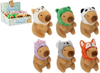 Capybara With Animal Hat Plush Assortment