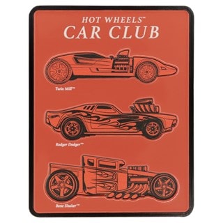 Hot Wheels Car Club Limited Edition Ingot