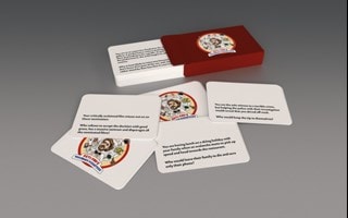 Ostlund's Ordinary Disasters Card Game