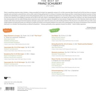 The Best of Franz Schubert