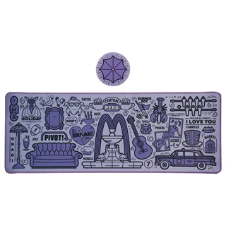 Friends Desk Pad & Coaster Set
