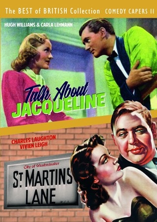 Comedy Capers #2: St. Martin's Lane/Talk About Jacqueline