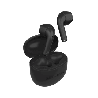 Music Hero Nusoul Black True Wireless Bluetooth Earphones
