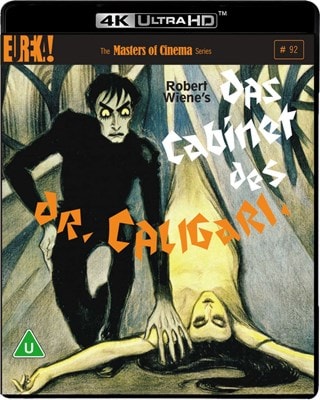 Das Cabinet Des Dr. Caligari - The Masters of Cinema Series