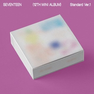 SEVENTEEN 12th Mini Album 'SPILL the FEELS' FEEL NEW Ver.