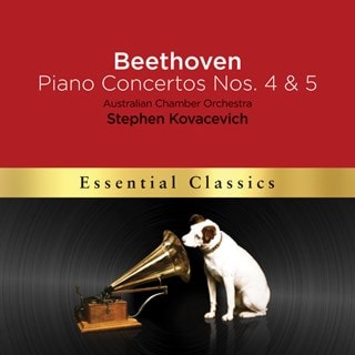 Beethoven: Piano Concertos Nos. 4 & 5 'Emperor'