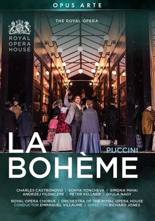 La Boheme: Royal Opera House (Villaume)