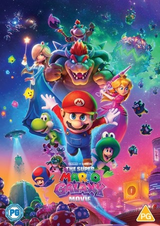The Super Mario Galaxy Movie
