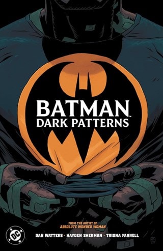 Batman: Dark Patterns Paperback DC Comics Graphic Novel